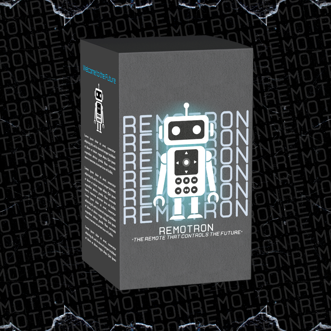 Remotron Packaging Box