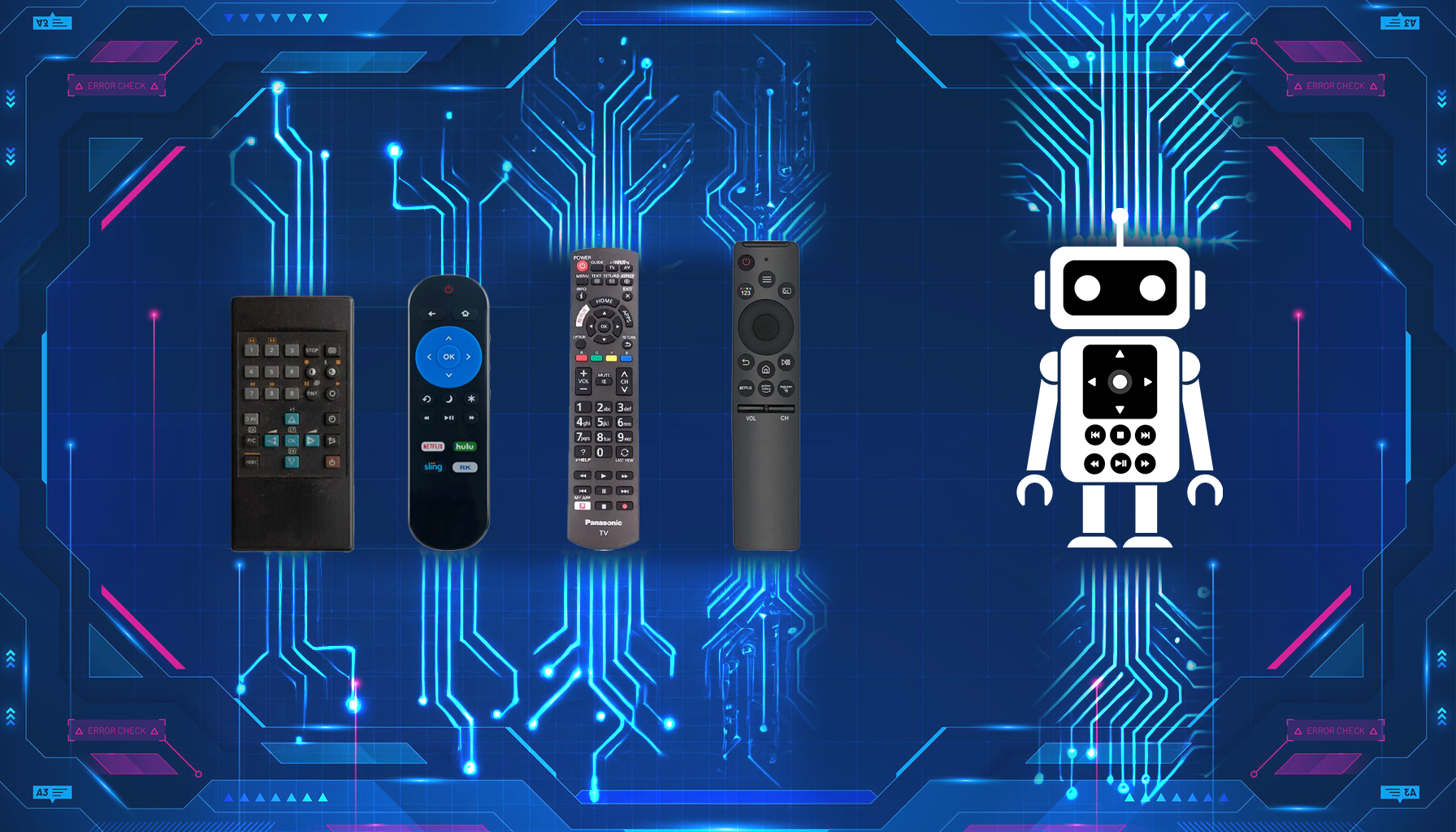 Remote to Remotron Concept