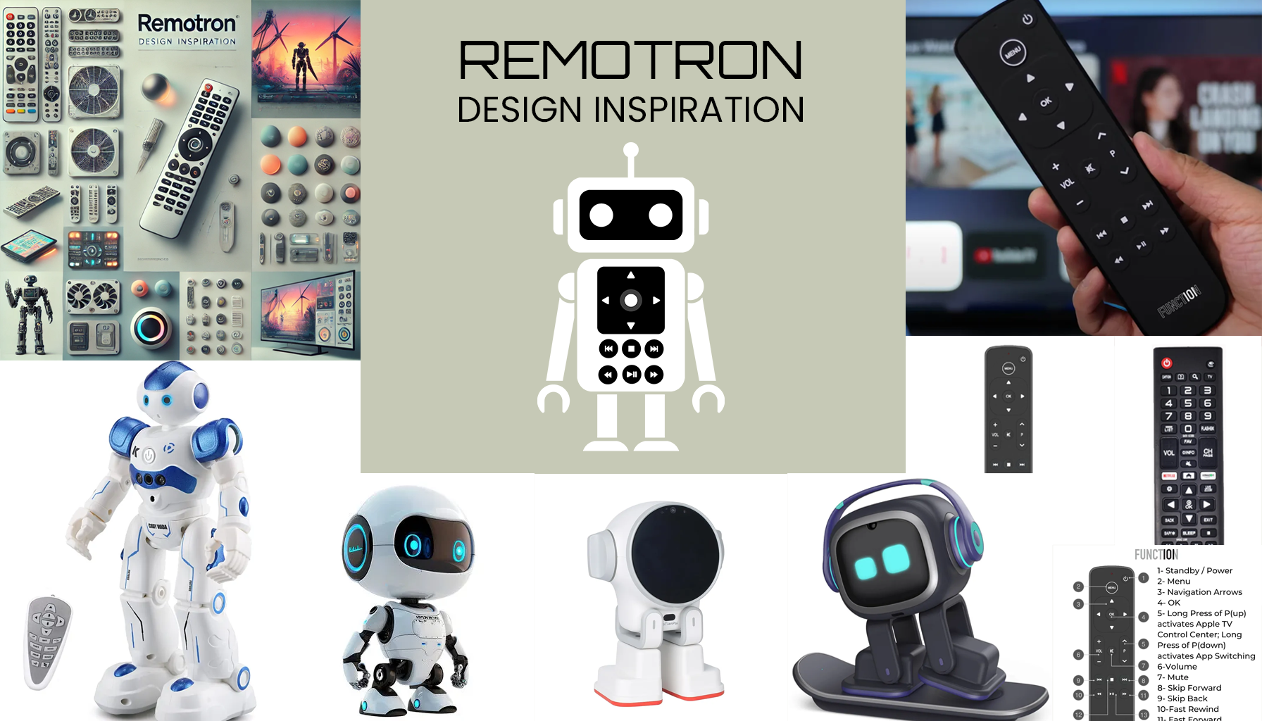 References and Inspiration